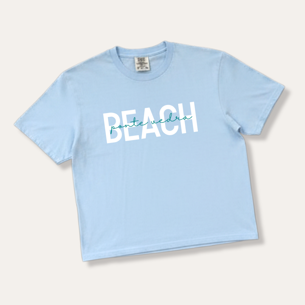 Adult Ponte Vedra BEACH Cotton Shirt