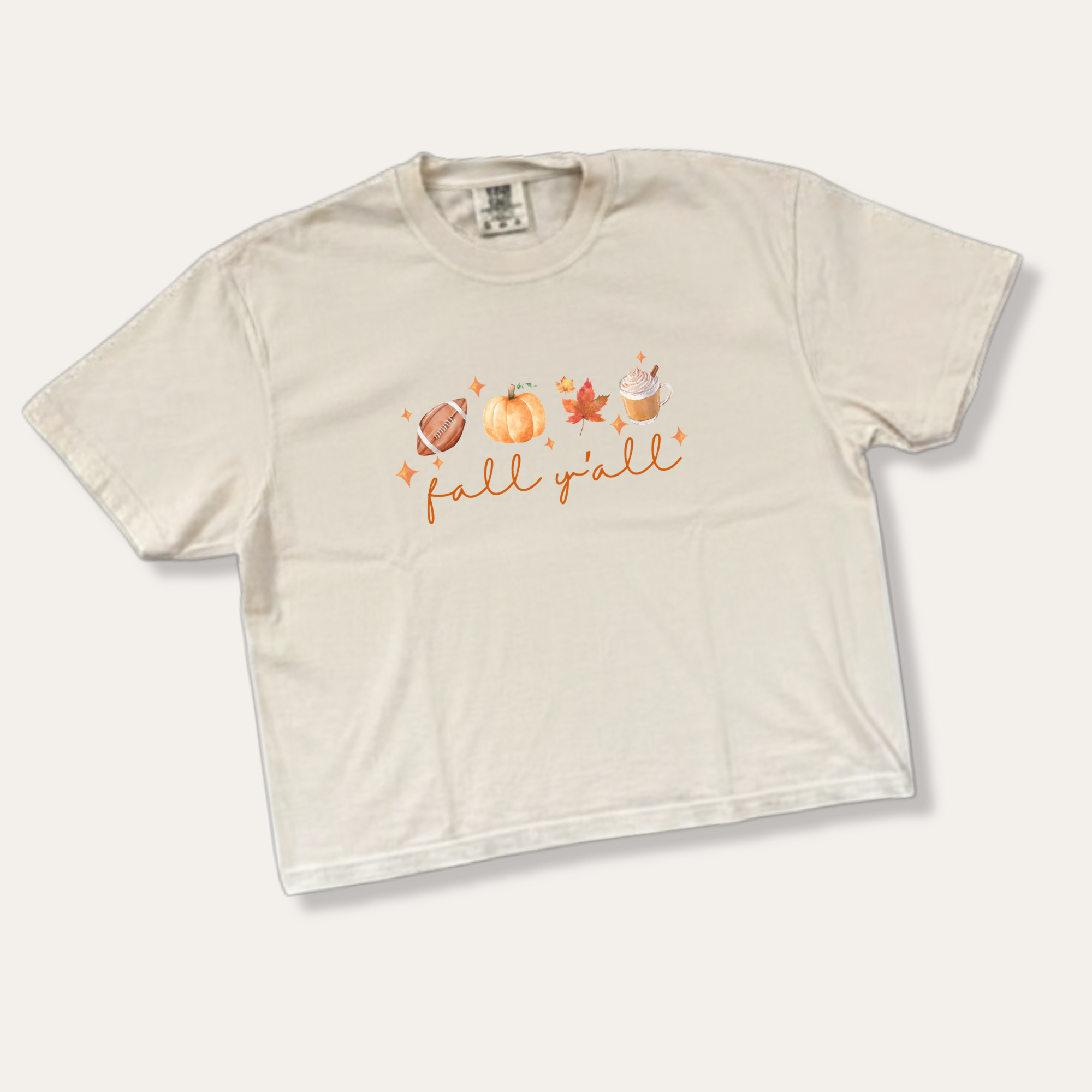 Adult Fall Y'all Heavy Cotton Shirt