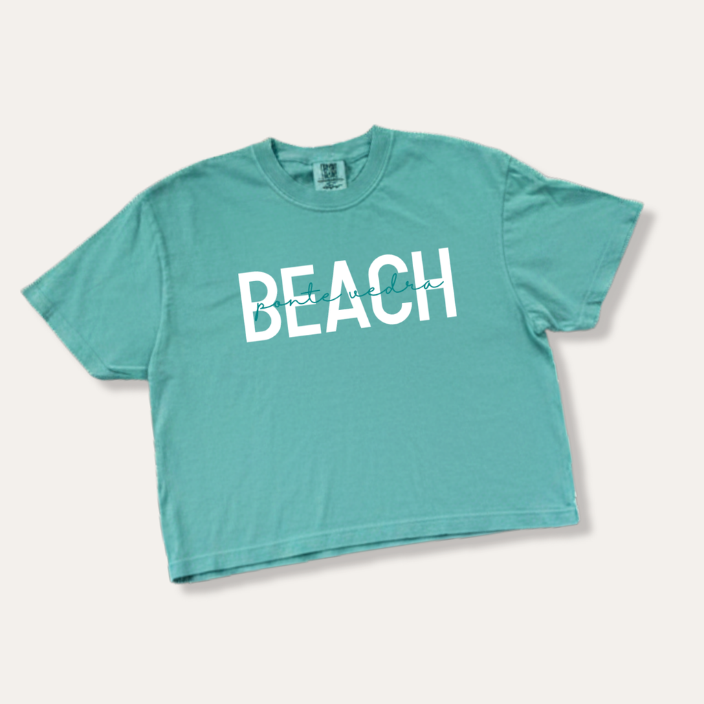 Adult Ponte Vedra BEACH Cotton Shirt