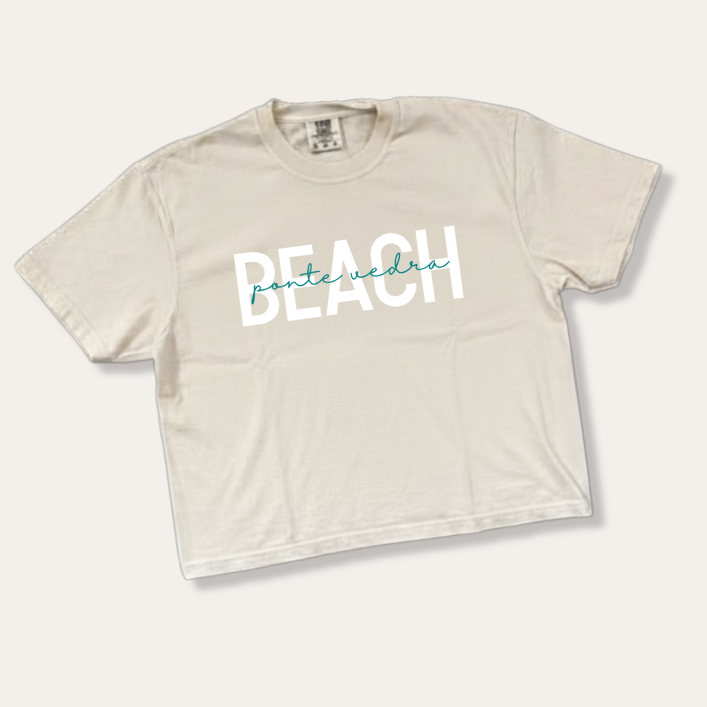 Adult Ponte Vedra BEACH Cotton Shirt
