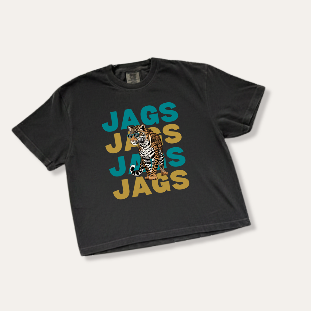 Adult Jags Jags Jags Cotton Shirt