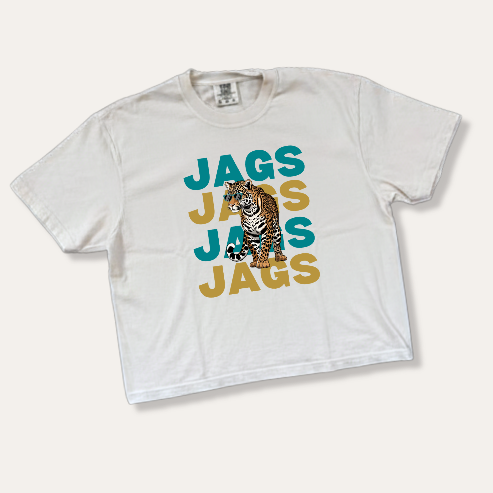 Adult Jags Jags Jags Cotton Shirt