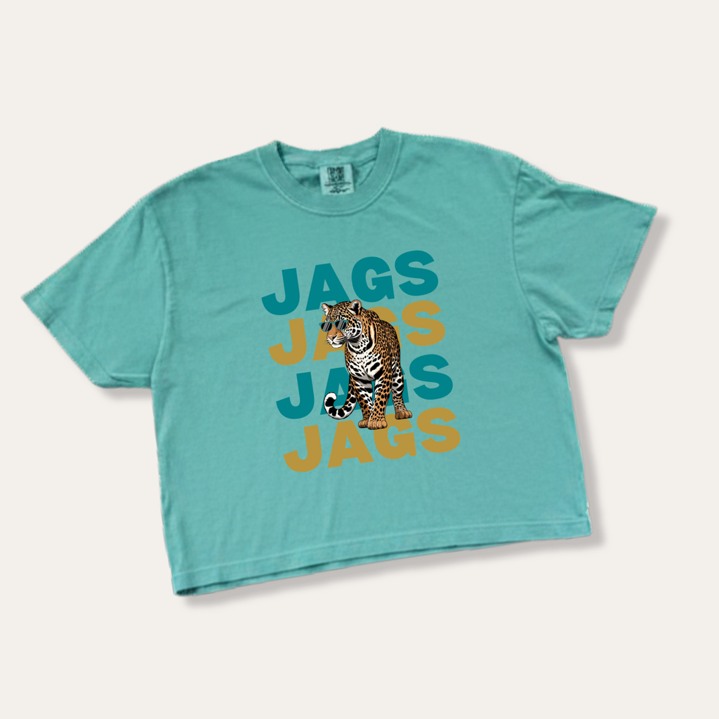 Adult Jags Jags Jags Cotton Shirt