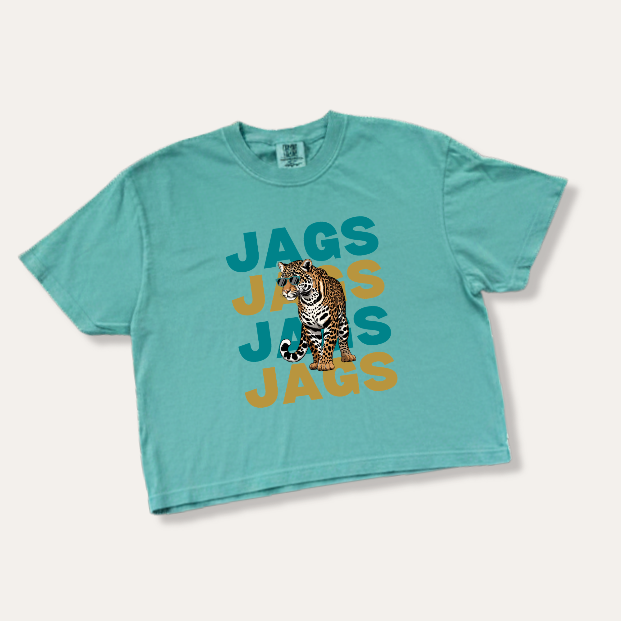 Adult Jags Jags Jags Cotton Shirt
