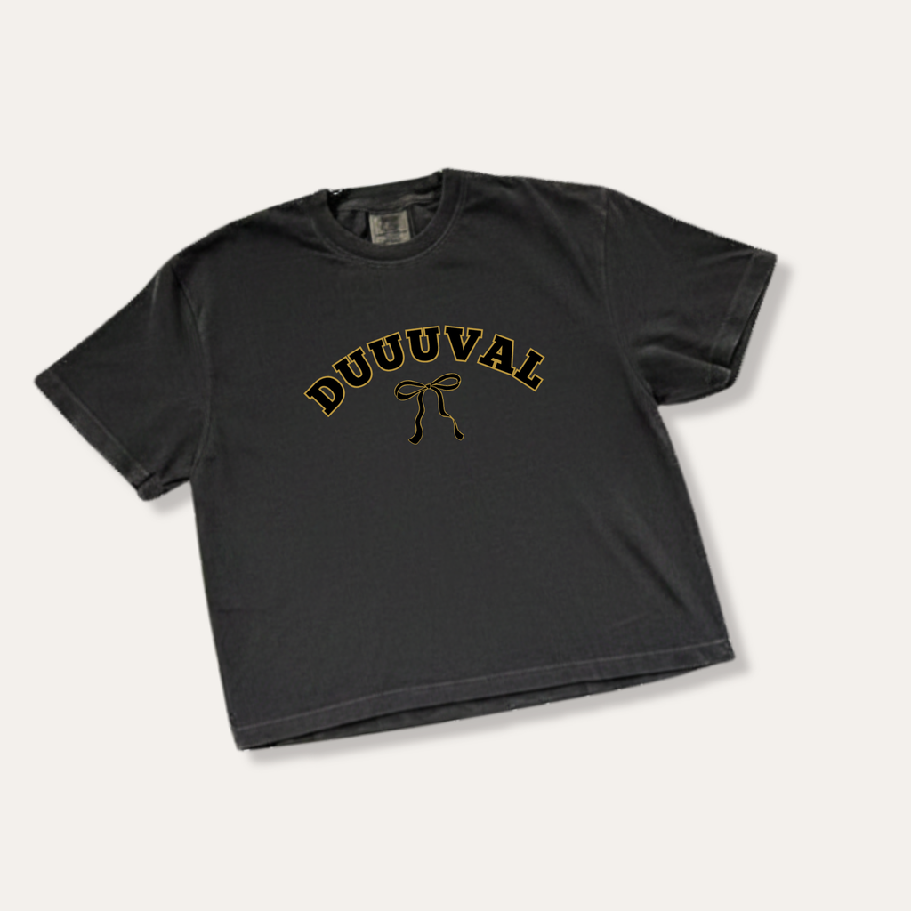 Adult DUUUVAL girly Shirt
