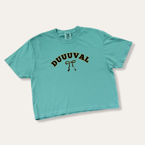 Adult DUUUVAL girly Shirt