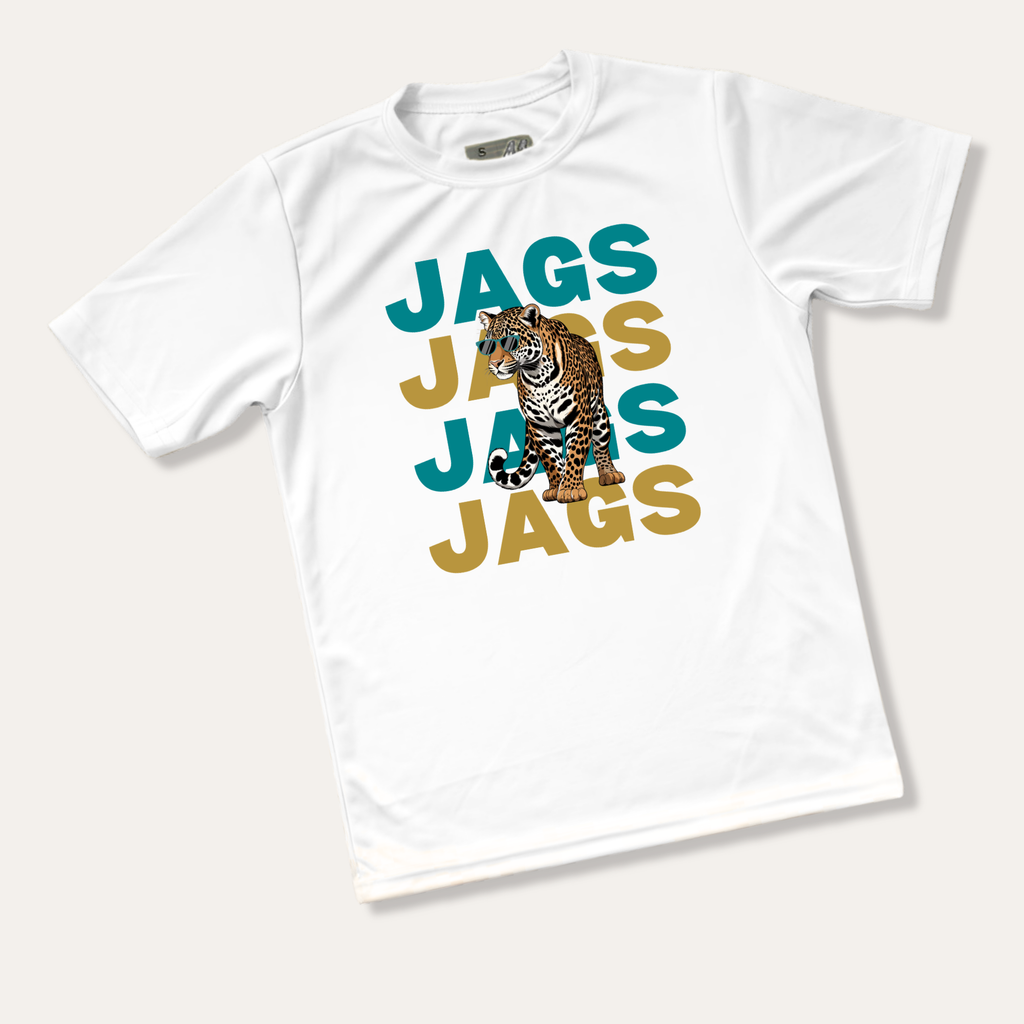 Youth Jags Jags Jags Performance Shirt