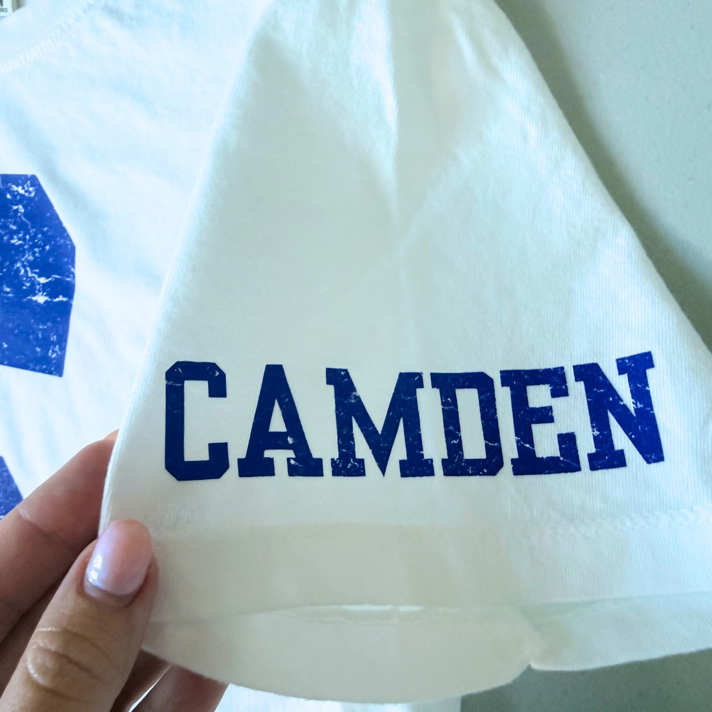 Custom Vintage Varsity Shirt