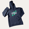 Youth Otter Paw Print Performance Hoodie