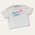 Adult Ocean Palms Neon Palm Shirt