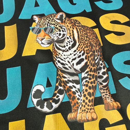 Adult Jags Jags Jags Cotton Shirt