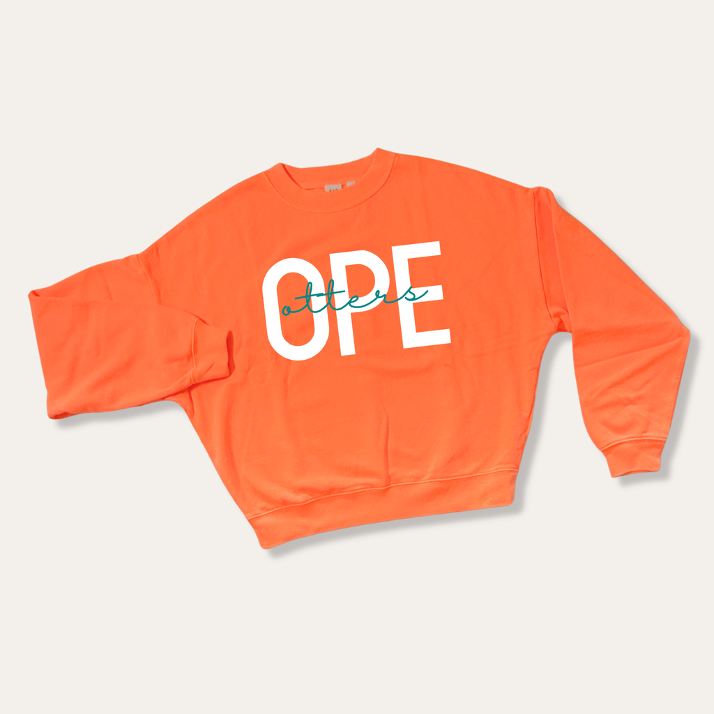 Adult OPE Otters Sweatshirt