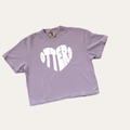Adult Otters Heart Cotton Shirt