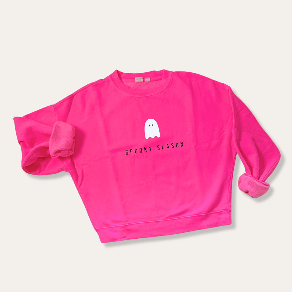 Adult Spooky Season Sweatshirt